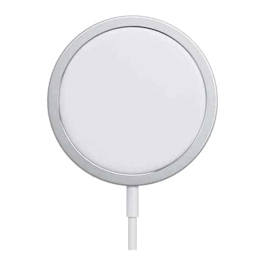 (image for) Apple MagSafe Wireless Charger for all iPhone 14/13/12/11/SE/XS/XR/X/8 Series USB-C Magnetic White